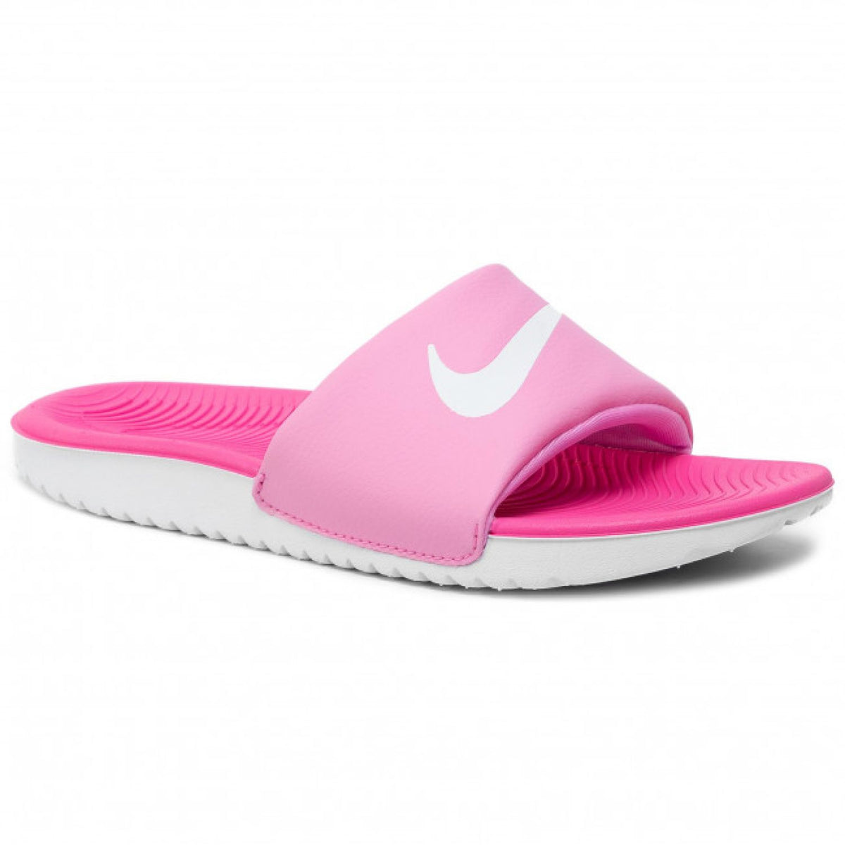 Chanclas rosas nike hot sale