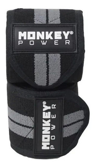 RODILLERA PARA ENTRENAMIENTO MONKEY POWER NEGRO